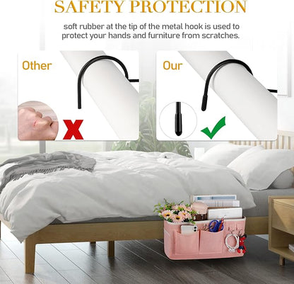 Bedside Storage Caddy/Bedside Hanging Storage Bag - Image 6