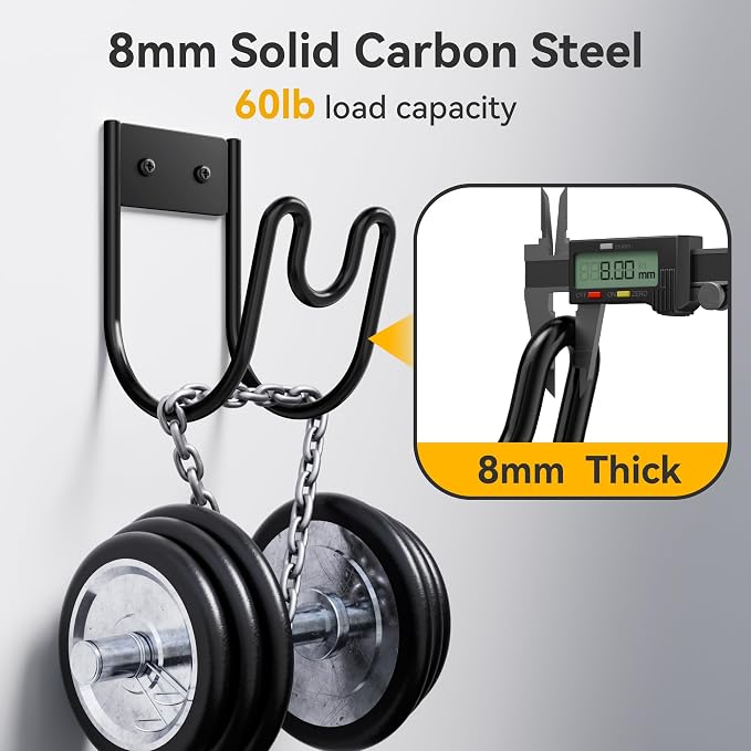 Garden Hose Holder Wall Mount - Image 4