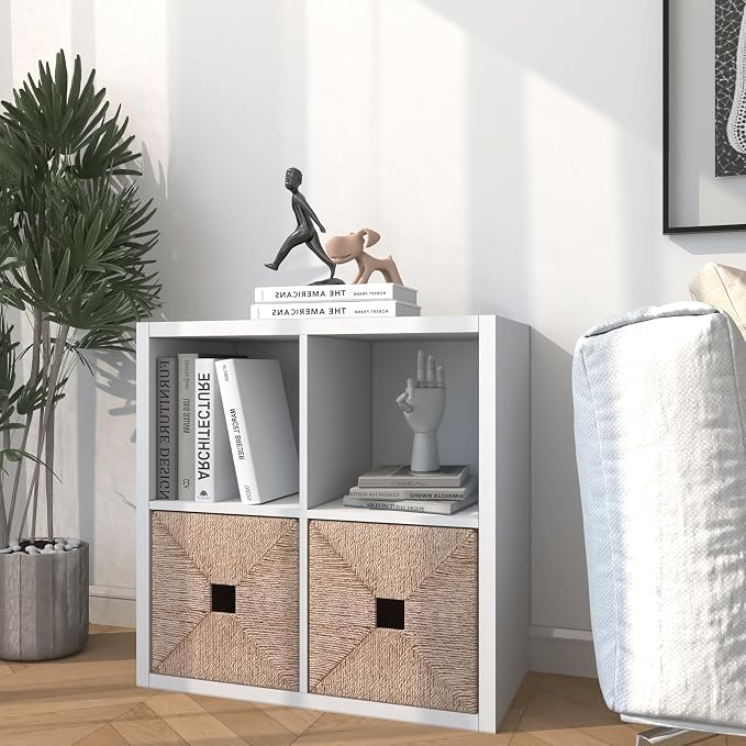 CTESNE【2026 Thick Border Wood】 Cube Storage Organizer Bookcase - Image 2