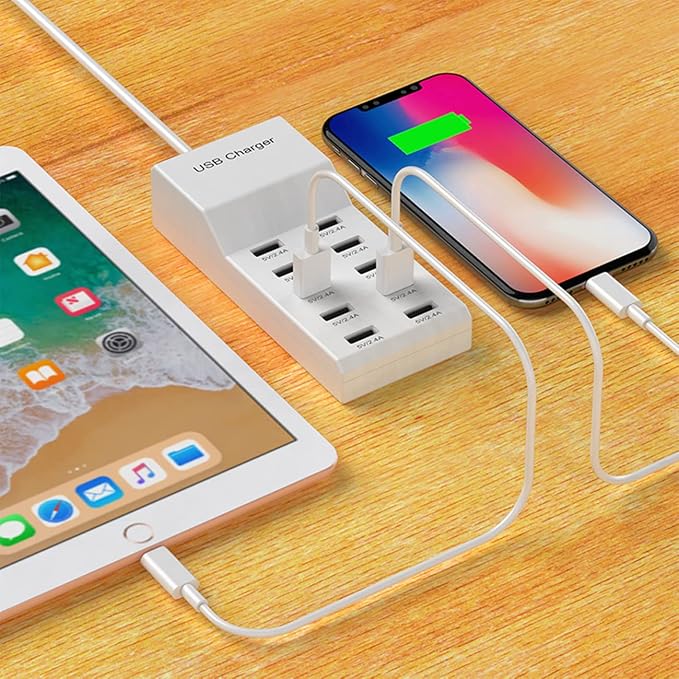 USB Wall Charger USB Charging Station - Image 2