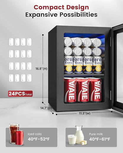 Beverage Cooler Refrigerator - Image 2