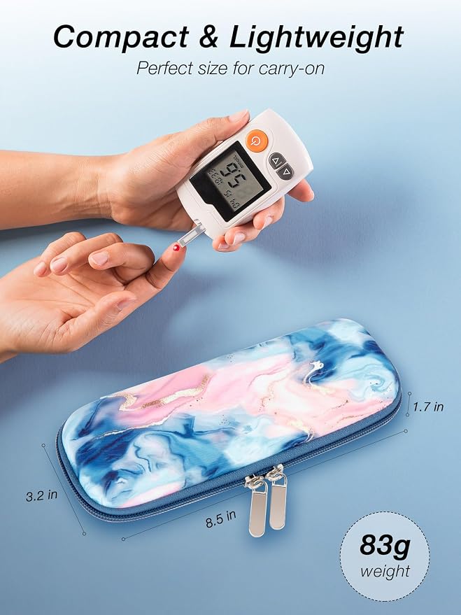 Leng Ke Upgraded Insulin Travel Case - Image 3