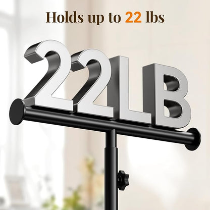 56" Shopping Bag Rack Stand, Adjustable Freestanding Tote Bag Display - Image 9