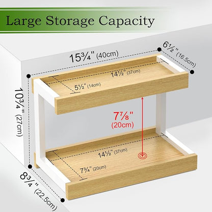 MARTY 2 Tier Spice Rack Organizer - Image 7