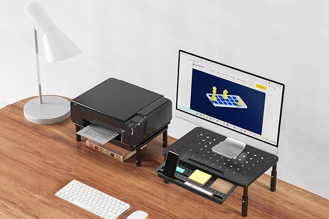 Zimilar 2 Pack Monitor Stand Riser - Image 2