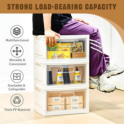 Freebat 4-Tier Stackable Storage Bins - Image 8