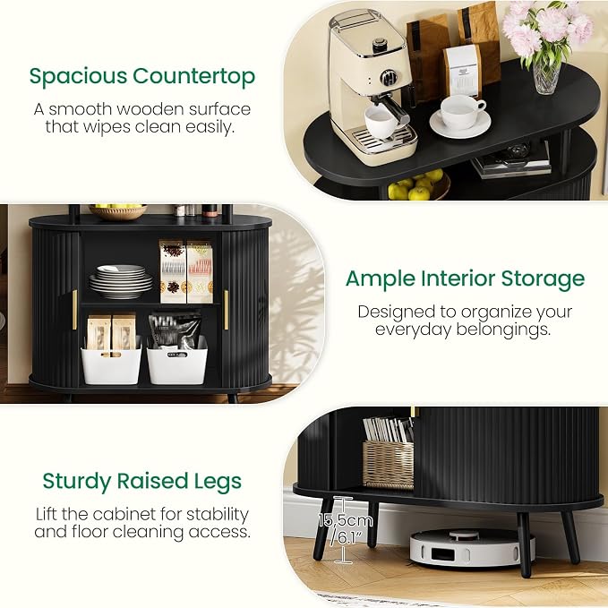 Bathroom Storage Cabinet, Bathroom Cabinet - Image 6