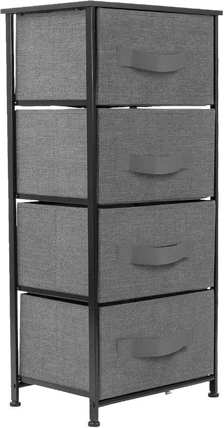 Sorbus Nightstand with 4 Drawers - Image 9