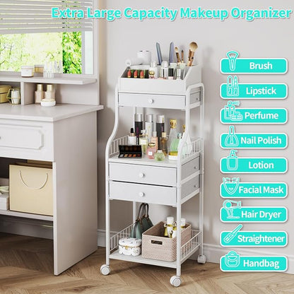 HapiRm Floor Makeup Organizer Storage - Image 5