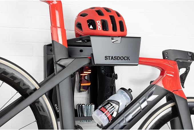 Stasdock Wall Bike Rack | Bike Storage Wall Mount System | - Image 3