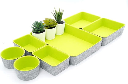 Welaxy Drawer organizer bin felt trays desk storage dividers - Image 6