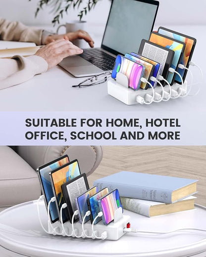 Charging Station for Multiple Devices Apple, CREATIVE DESIGN 50W Multi Charger - Image 4