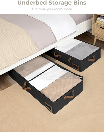 StorageWorks Large Under Bed Storage Containers - Image 2