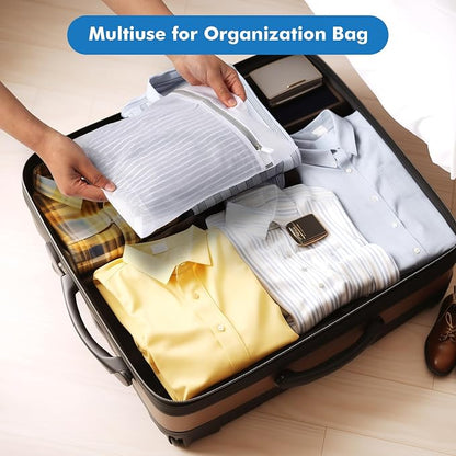 5Pcs Laundry Bags Mesh Wash Bags, Delicate Laundry Bags - Image 7