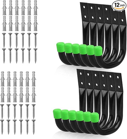 SWANLAKE Heavy Duty Garage Storage Utility Hooks, Utility Hooks by SWANLAKETOOLS