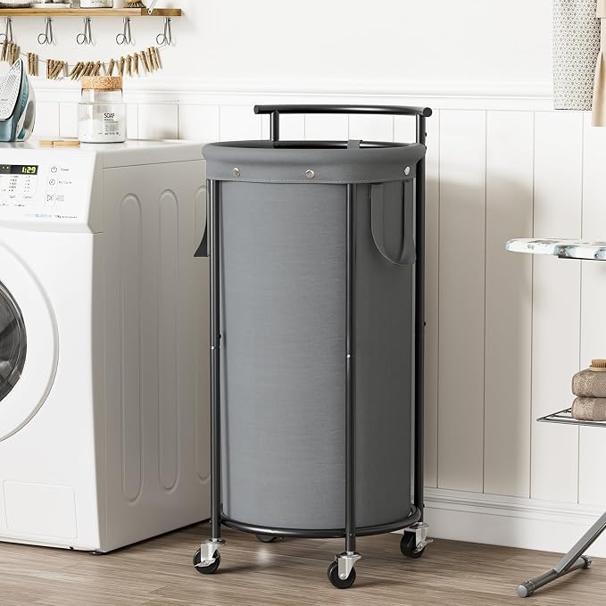 Chrislley 110L Laundry Hamper - Image 2