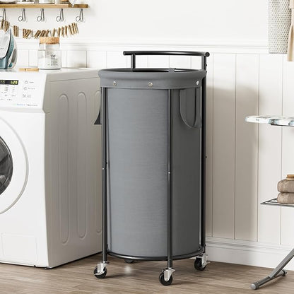 Chrislley 110L Laundry Hamper - Image 2