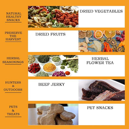 Mesh Silicone Dehydrator Sheets, 10x11 in 10 Pcs/Sets - Image 8