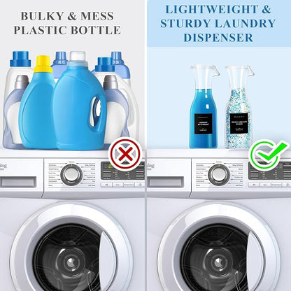 Laundry Detergent Dispenser Bottle 40oz - Image 4