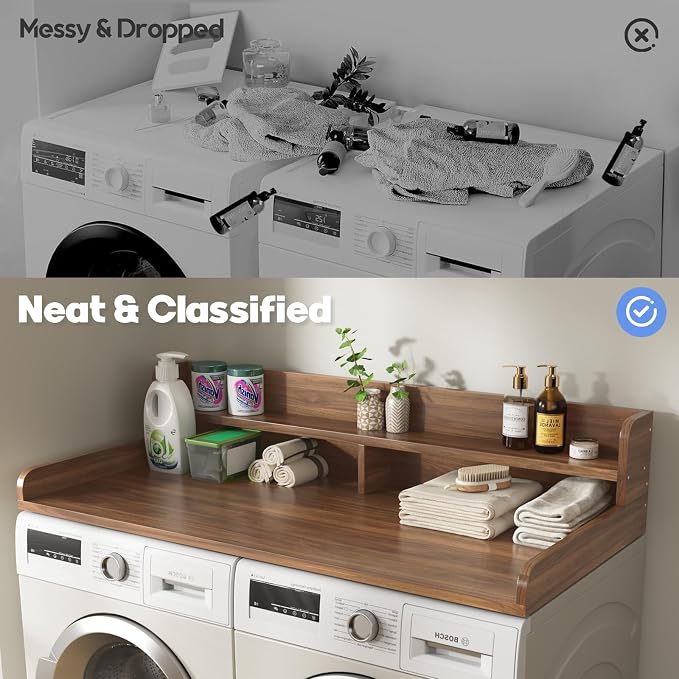 2-Tier Washer and Dryer Countertop - Image 3