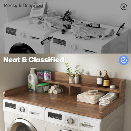2-Tier Washer and Dryer Countertop - Image 3