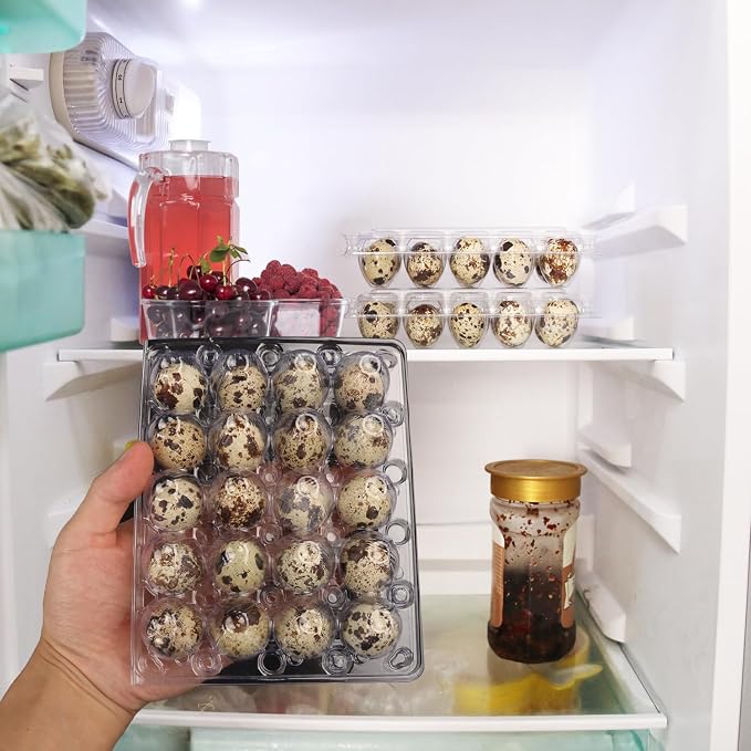 150 Pack Quail Egg Cartons, Holds up to 20 Quail Eggs Securely - Image 6