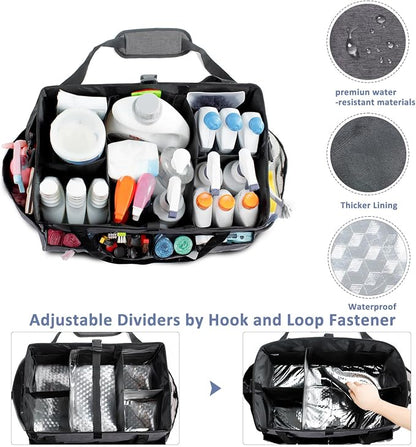 XL Professional Cleaning Caddy for Cleaning Suppliers, Cleaning Organizer - Image 2