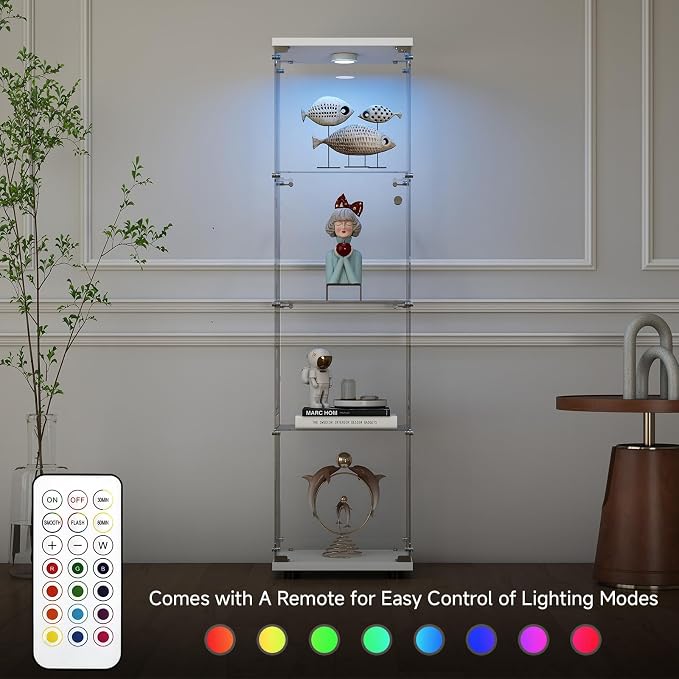 Tempered Glass Display Cabinet - Image 3