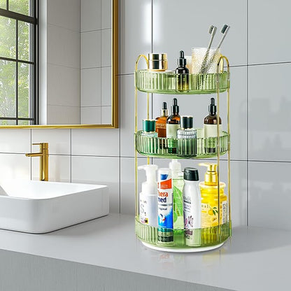 360 Rotating Makeup Organizer - Image 8