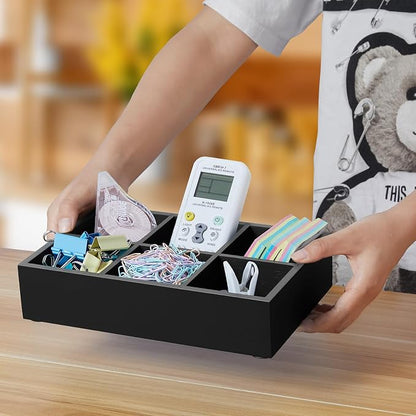DRASTAR Tea Bag Organizer, Tea Bag Drawer Organizer, Wooden Tea Bag Holder - Image 7