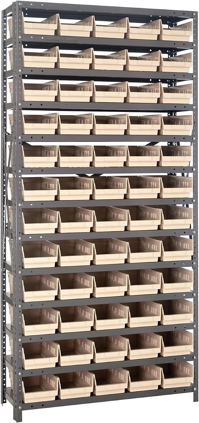 Quantum Storage Systems 1875-104IV Steel Shelving Unit by QuantumStorageSystems