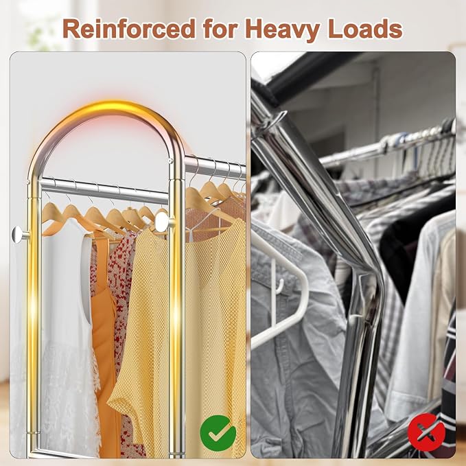 EAGMAK Heavy Duty Clothing Racks - Image 3