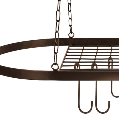 Sorbus Pot and Pan Rack for Ceiling 31" - Image 9