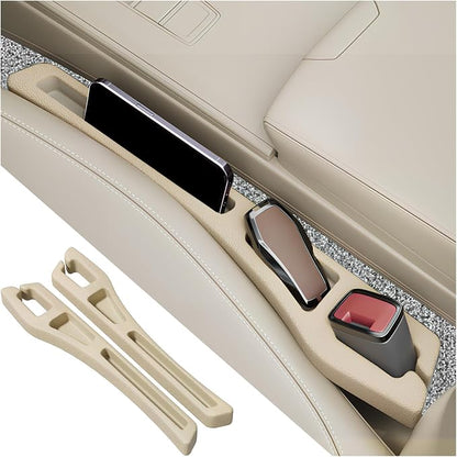 2PCS Car Seat Gap Filler Organizer, 2 in 1 Car Gap Filler by Unknown