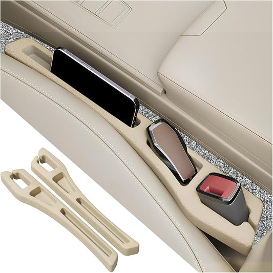 2PCS Car Seat Gap Filler Organizer, 2 in 1 Car Gap Filler by Unknown