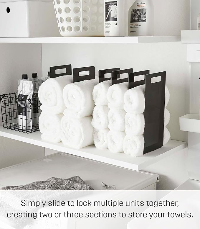 Yamazaki Home Tower Interlocking Towel Organizer - Image 5