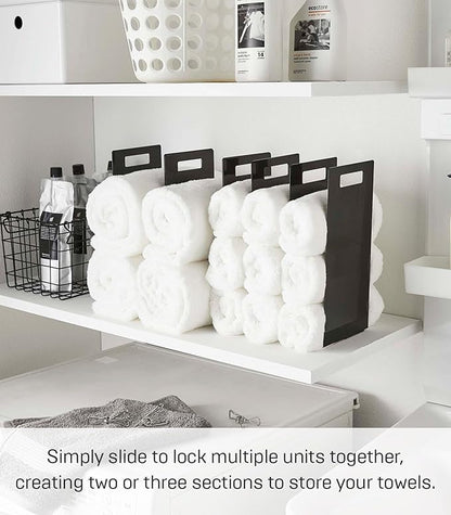 Yamazaki Home Tower Interlocking Towel Organizer - Image 5