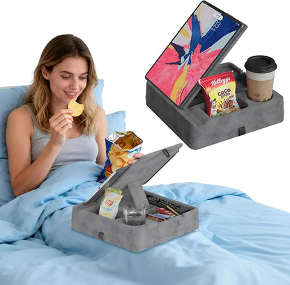 Tablet Pillow Stand with Storage by HOME