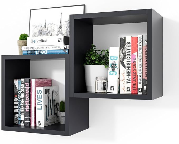 Cube Shelves Set2 by Kaboon