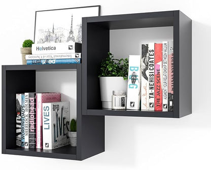 Cube Shelves Set2 by Kaboon