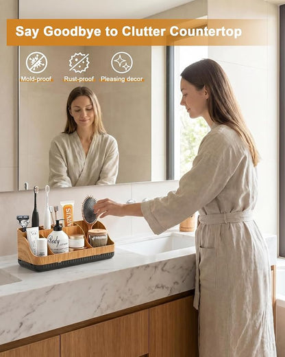 Bathroom Counter Organizer and Storage - Image 2