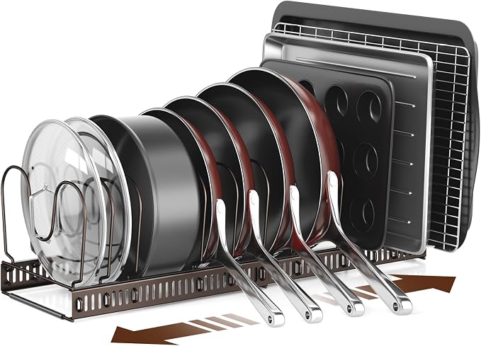 ORDORA Pots and Pans Organizer under Cabinet by ORDORA