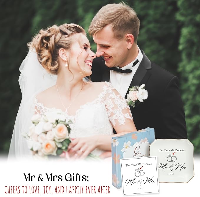 OASSIE Christmas Wedding Gifts for Couples 2025 - Image 2