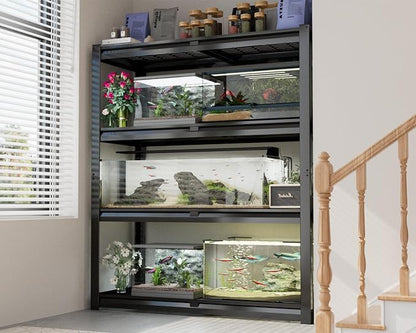 PrimeZone Heavy Duty Garage Shelving 2200 LBS 4 Tier Heavy Duty Storage Shelves - Image 9