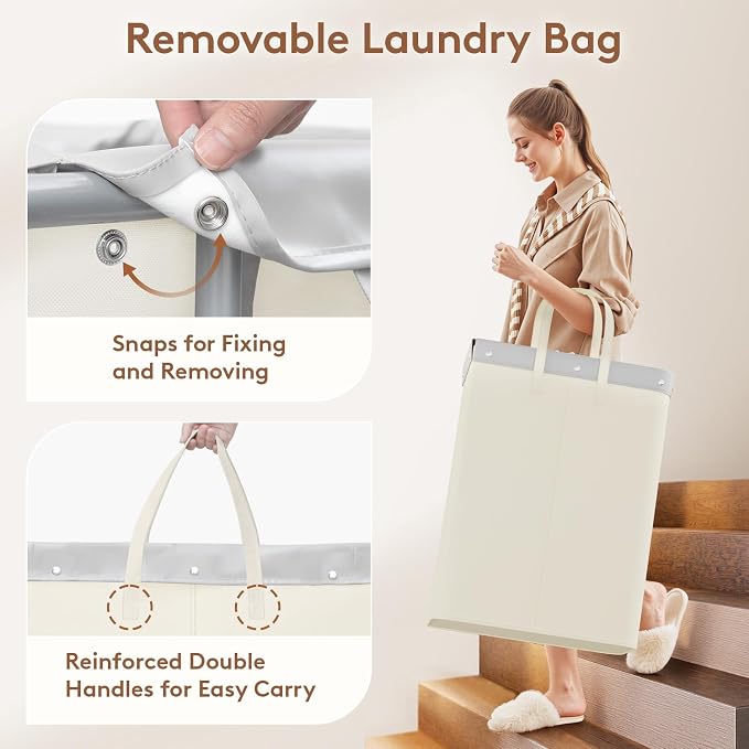 Lifewit 150L Large Laundry Basket - Image 5