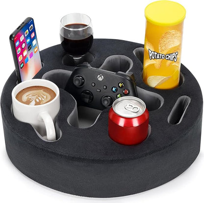 Couch Cup Holder-Sofa Cup Holder Pillow | Couch Caddy Buddy | Drinks Cupholder by INNOSTAGE