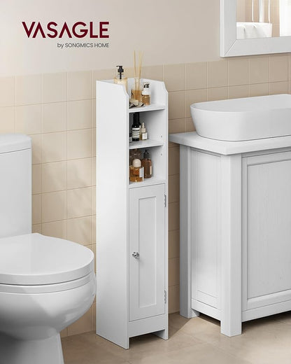 VASAGLE Small Storage Corner Floor Cabinet - Image 2