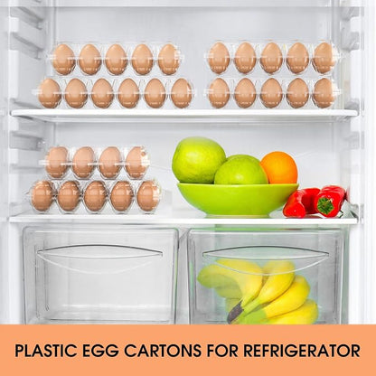 Egg Cartons Cheap Bulk, 60 Pack Egg Cartons Reusable 10 Count, Chicken - Image 6