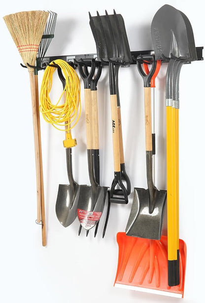 Garage Organization Wall Mount, 48inch Garden Tool Organizer - Image 7
