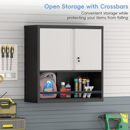 Metal Garage Cabinets, Lockable Storage Cabinet, Metal Cabinet - Image 5